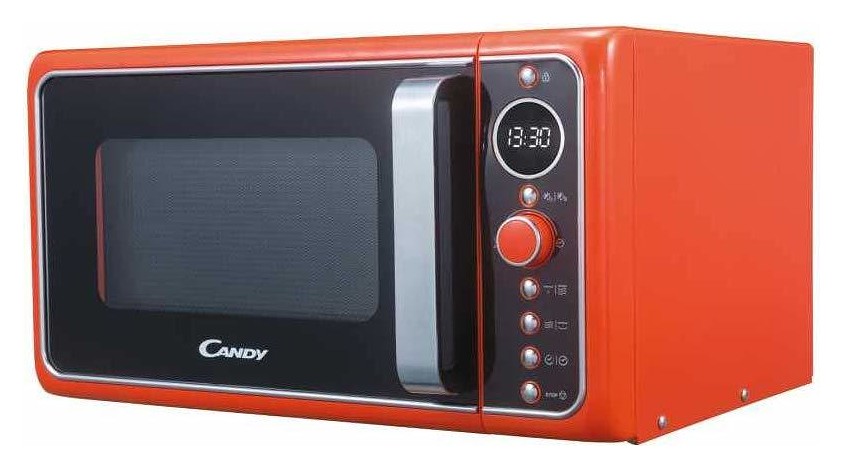 Candy DIVO G25CO Divo Four à micro-ondes à poser cm. 49 - orange / vert – Image 3