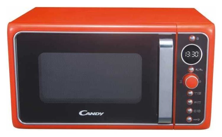 Candy DIVO G25CO Divo Four à micro-ondes à poser cm. 49 - orange / vert – Image 4