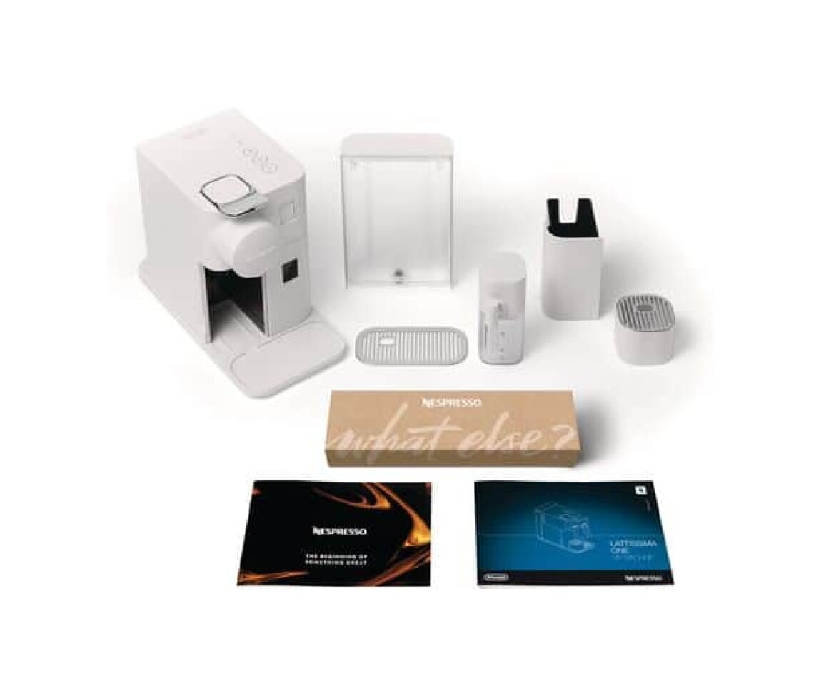 De Longhi EN510W Lattissima One Machine à café automatique - blanche – Image 3