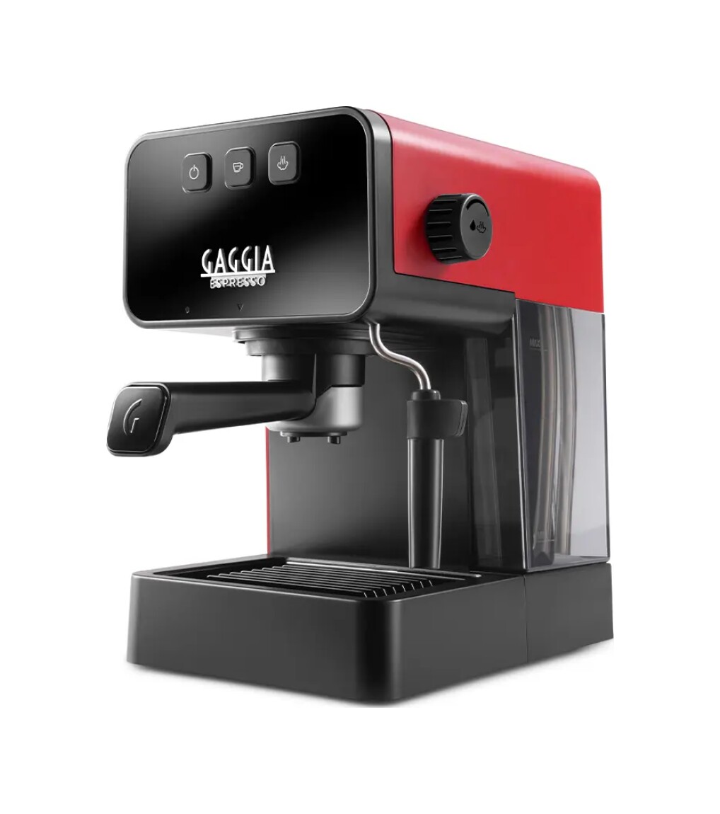 Gaggia EG2111/03 RED ESPRESSO STYLE G Espresso Style Machine à expresso - rouge lave