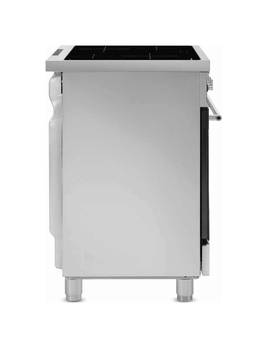 Smeg C6IMXM2 Classica Approche cuisine cm. 60x60 - 4 zones induction + 1 four électrique - inox – Image 6