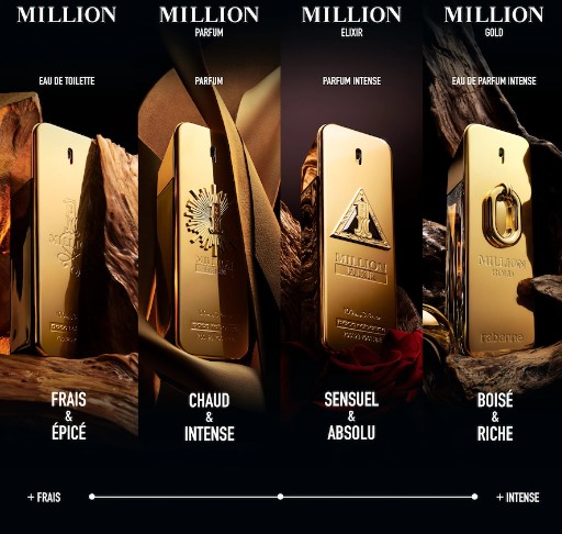 Rabanne | Million Gold Intense Eau de parfum | – Image 4