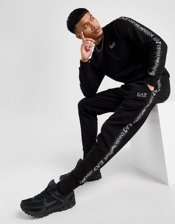 Emporio Armani EA7 Ensemble de survêtement Tape Homme