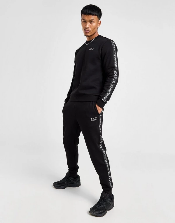 Emporio Armani EA7 Ensemble de survêtement Tape Homme – Image 5