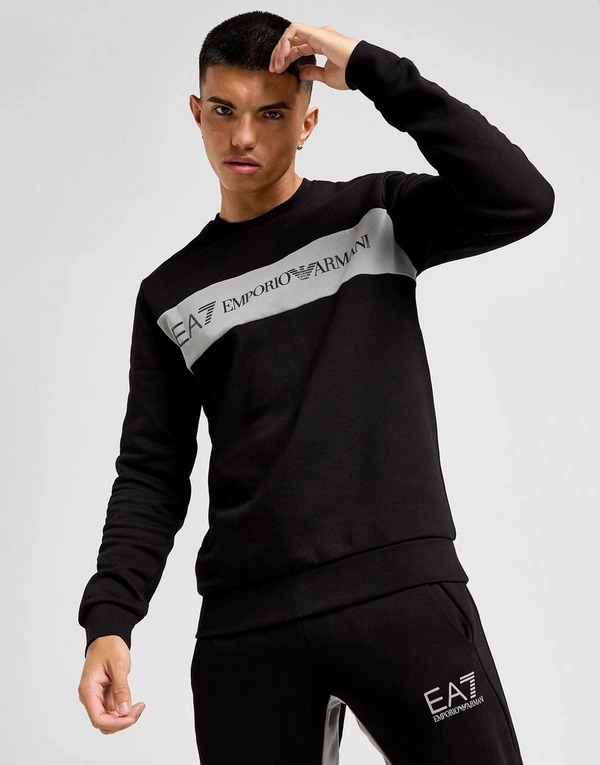Emporio Armani EA7 Ensemble de survêtement Colour Block Homme – Image 8