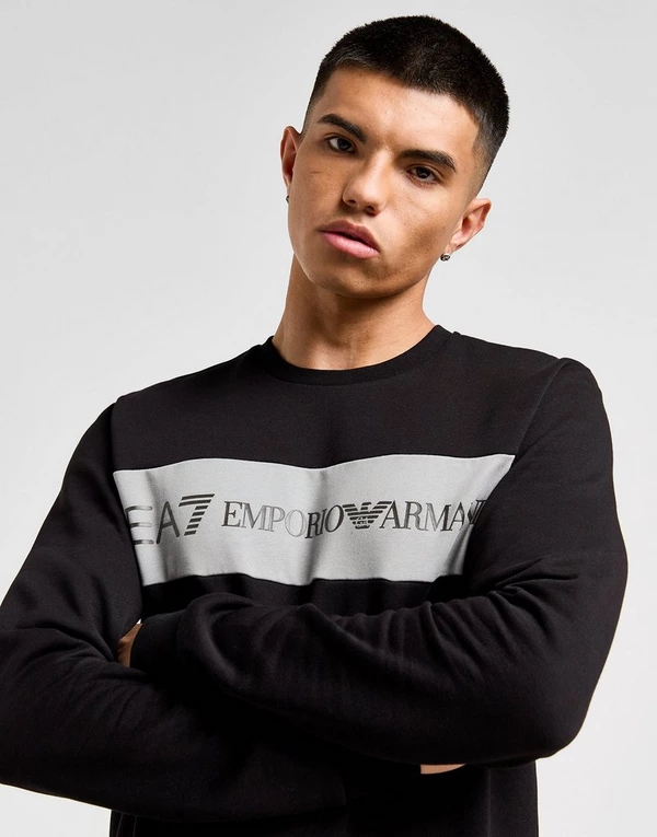 Emporio Armani EA7 Ensemble de survêtement Colour Block Homme – Image 7