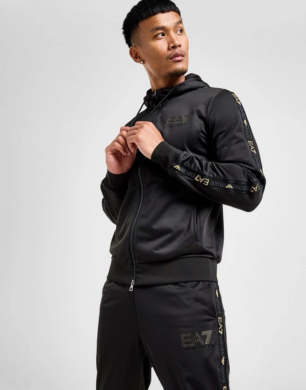 Emporio Armani EA7 Ensemble de survêtement Tape Poly Homme – Image 4