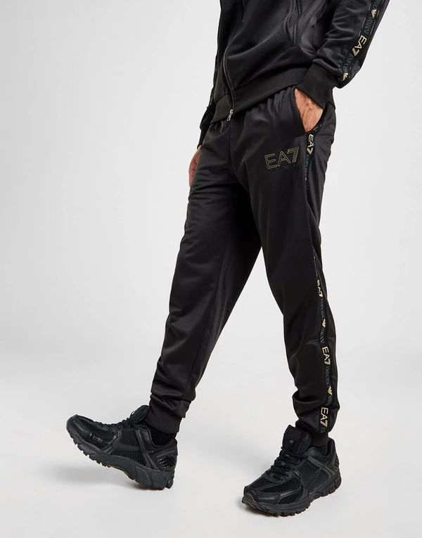 Emporio Armani EA7 Ensemble de survêtement Tape Poly Homme – Image 3