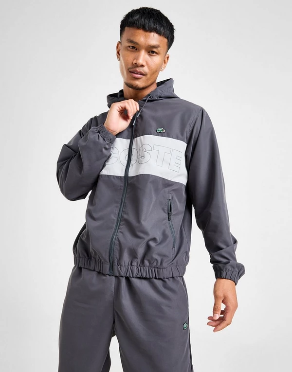 Lacoste Ensemble de survêtement Colour Block Homme – Image 9