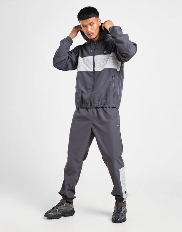 Lacoste Ensemble de survêtement Colour Block Homme – Image 8