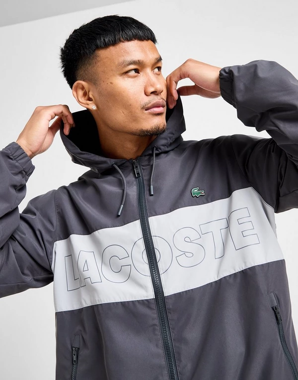 Lacoste Ensemble de survêtement Colour Block Homme – Image 5